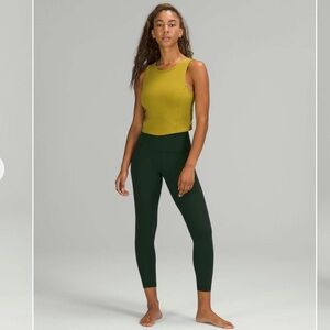 Lululemon Wunder Under High-Rise Tights -25in Rainforest Green